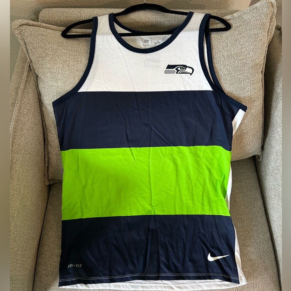 Nike Seattle Seahawks Dri-Fit Tank